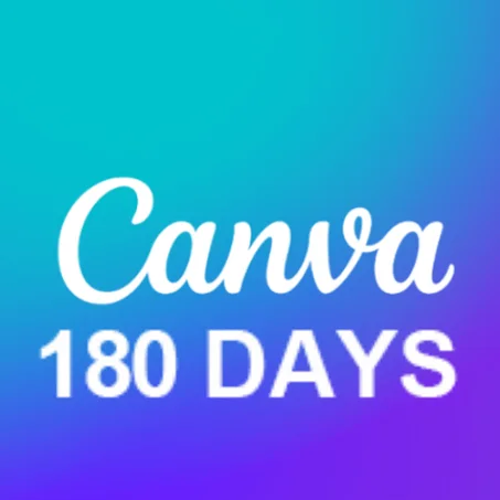 🎨 CANVA PRO – 6 أشهر