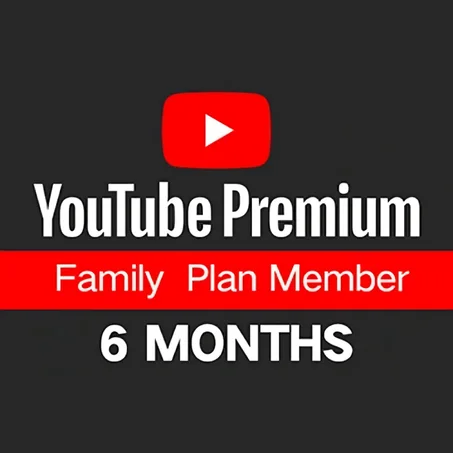 اشتراك YouTube Premium 6 أشهر