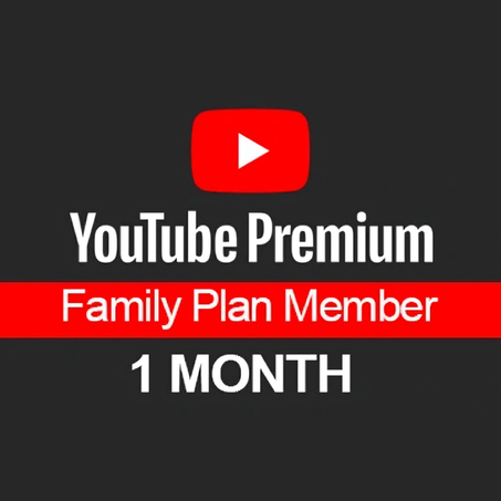 اشتراك YouTube Premium شهر