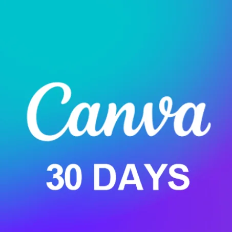 CANVA PRO – شهر 1