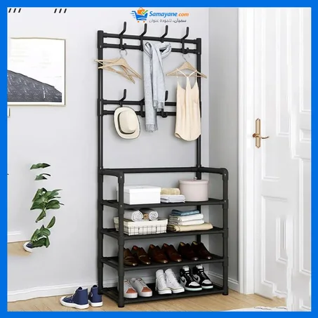 منظم الأحذية والملابس متعدد الاستخدام