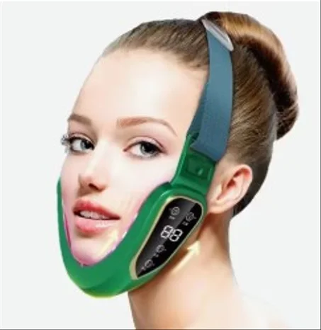 جهاز تدليك الوجه والرقبة V Face LED
