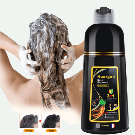 limieux: Fusion entre coloration et soin capillaire - Coloration en Seulement 5 minutes, renforce les cheveux dès les racines et prévient la chute des cheveux