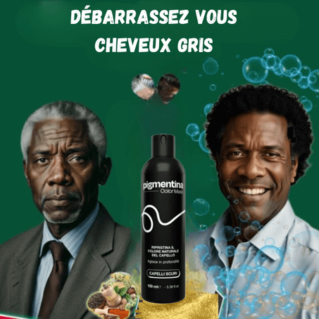 Pigmentina - Shampooing et masque Colorant Instantané, Avec Formule naturelle - CI