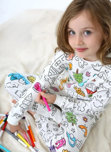 Color My Pyjama , colorier vos rêves