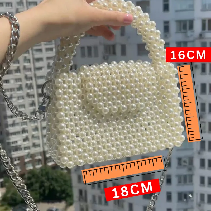 حقيبة اللؤلؤ الفاخرة – لمسة من الأناقة اليومية