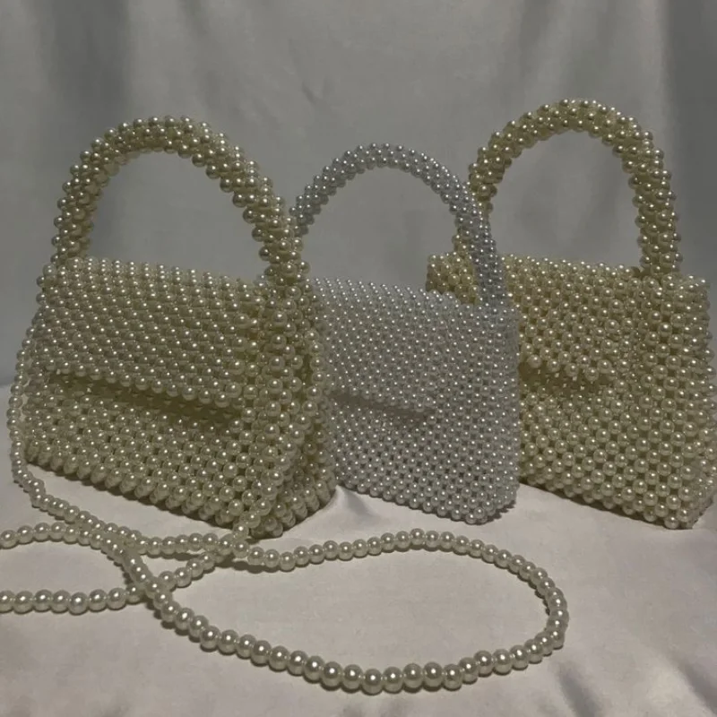 حقيبة اللؤلؤ الفاخرة – لمسة من الأناقة اليومية