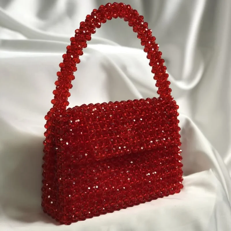 حقيبة الكريستال الحر – لمسة فخامة لا تقاوم