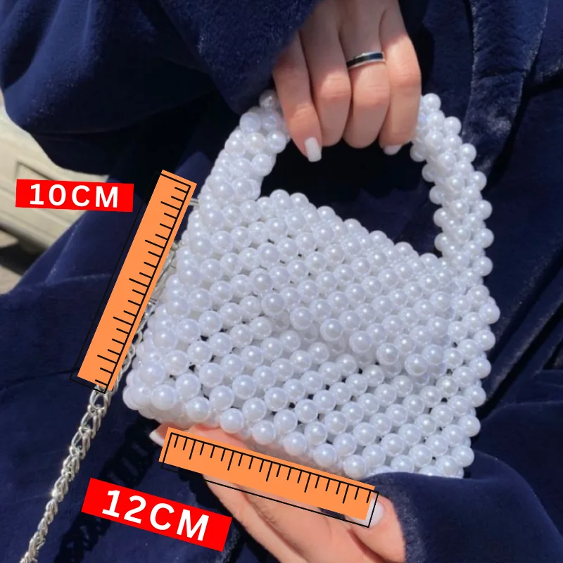 حقيبة اللؤلؤ الفاخرة – لمسة من الأناقة اليومية