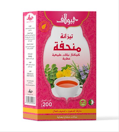 تيزانة منحفة