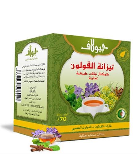 تيزانة الكولون