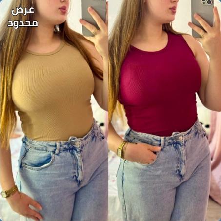 مجموعة قمصان نسائية أنوتة 5 قطع