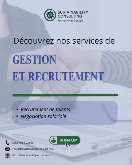 GESTION ET RECRUTEMENT