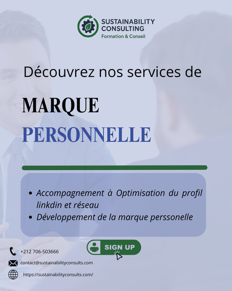 MARQUE PERSONNELLE
