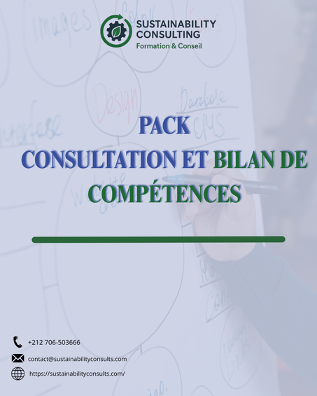 Coaching Carrière : Bilan de Compétences & Orientation – 1h