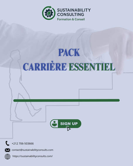 Pack Carrière Essentiel : CV, Lettre de Motivation, Profil LinkedIn et Consultation de 60 Minutes