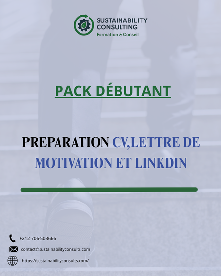Pack Prêt à Postuler : Rédaction d'un CV, Lettre de Motivation et LinkedIn (sans consultation)