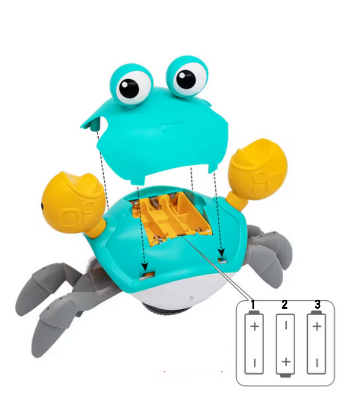 MOVING CRAB TOY