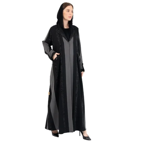 Noir Veil Abaya