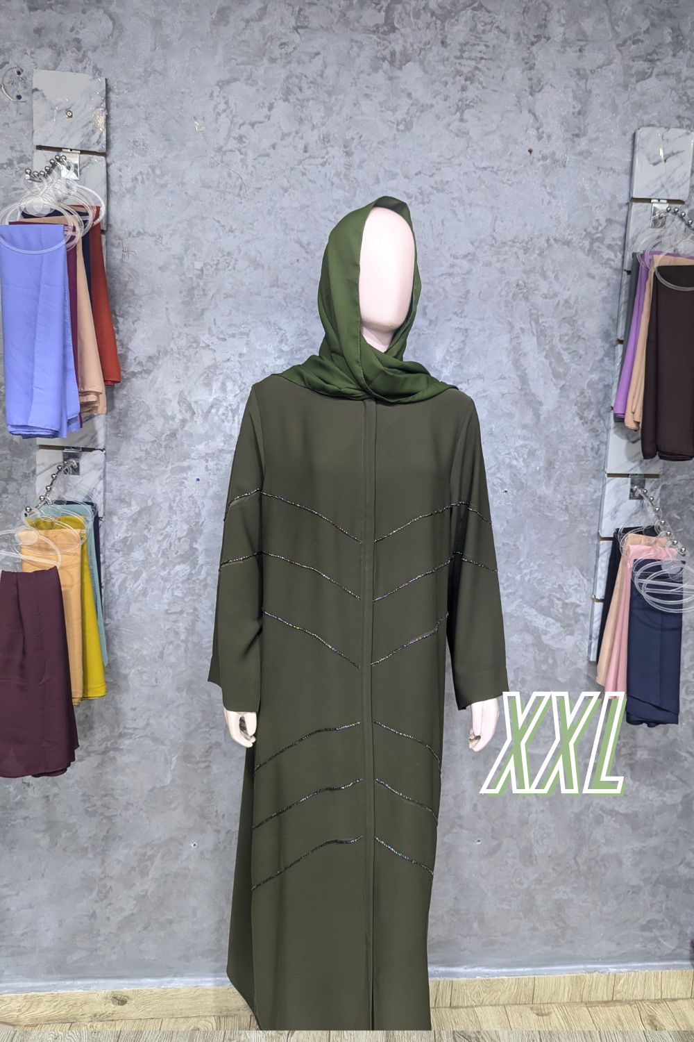 عباية زهرة بالعقيق