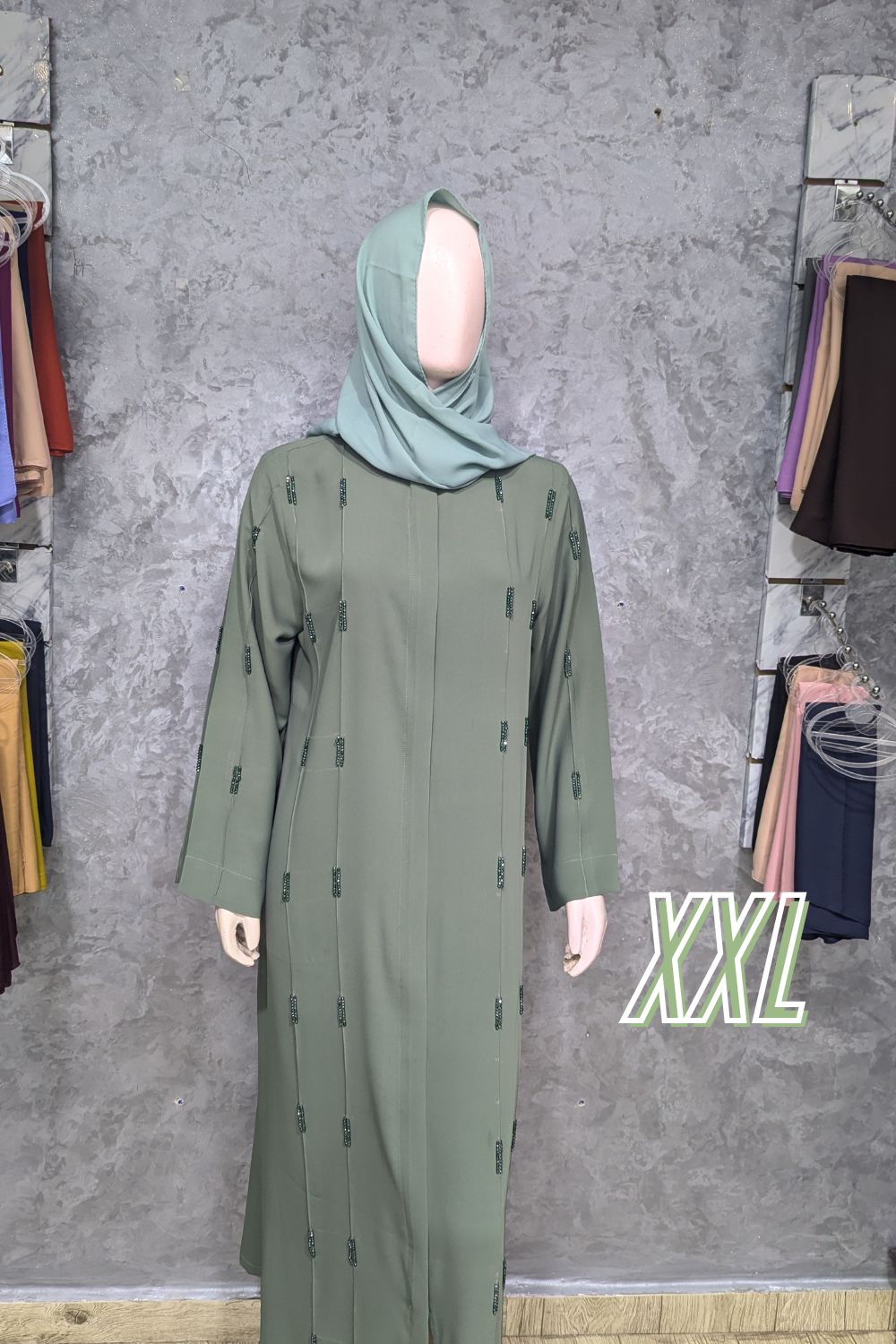 عباية زهرة بالعقيق