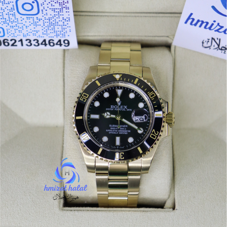 ROLEX SUBMARINER  GOLD