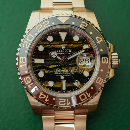 GMT-MASTER II Bronze 2025