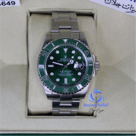 Rolex Submariner Hulk