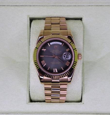 Rose Gold Day-Date 40