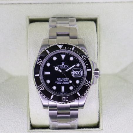 Rolex Submariner Date Noir