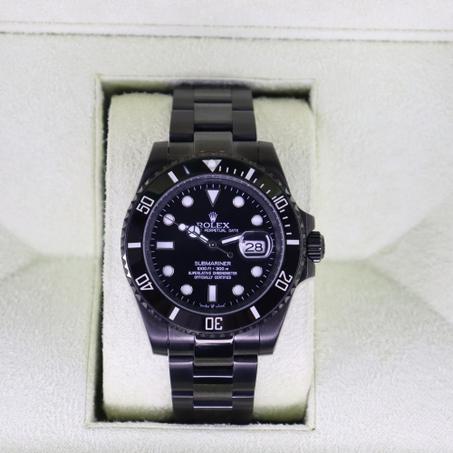 Rolex Full Black Submarener