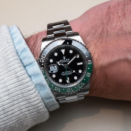 GMT-Master II Sprite Prisdent