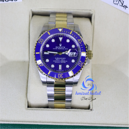 Rolex Submariner Date Blue