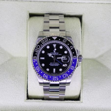 GMT-Master II Batman Prisdent