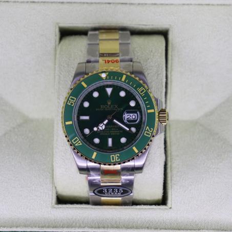 Rolex Submariner Green gold Dual Tone