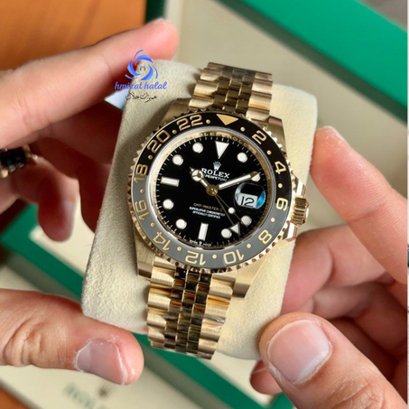 Rolex GMT-Master II Two Tone FULL GOLD