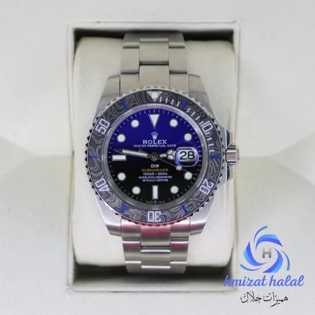 ROLEX Submarine Silver Blue DIW