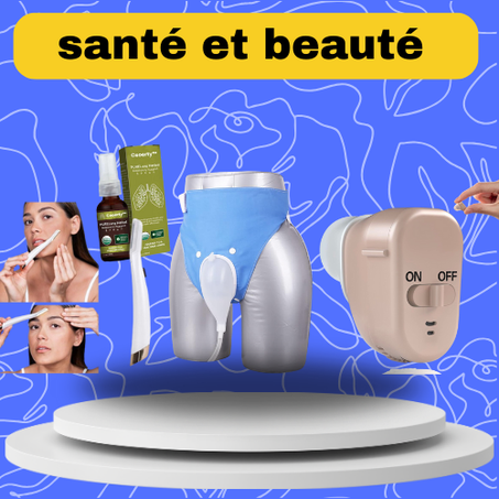 santé et beauté