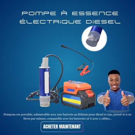 Pompe à essence électrique Diesel