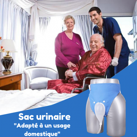 "Lingerie médicale réutilisable pour la collecte d'urine"