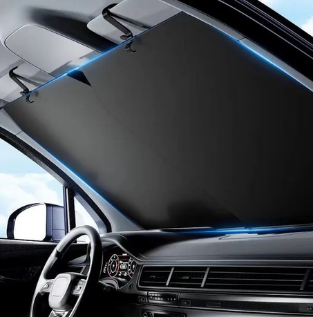 Pare-soleil rétractable pour voiture