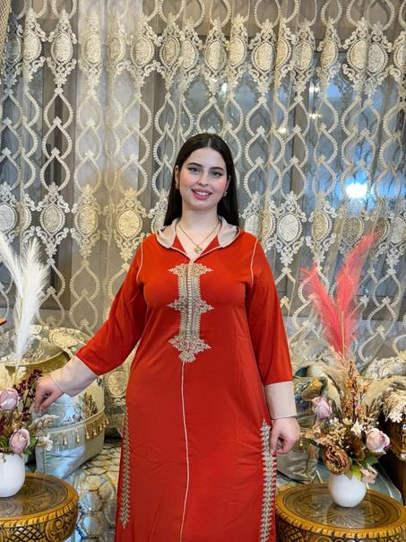 جلابة بالطرزة فالجناب