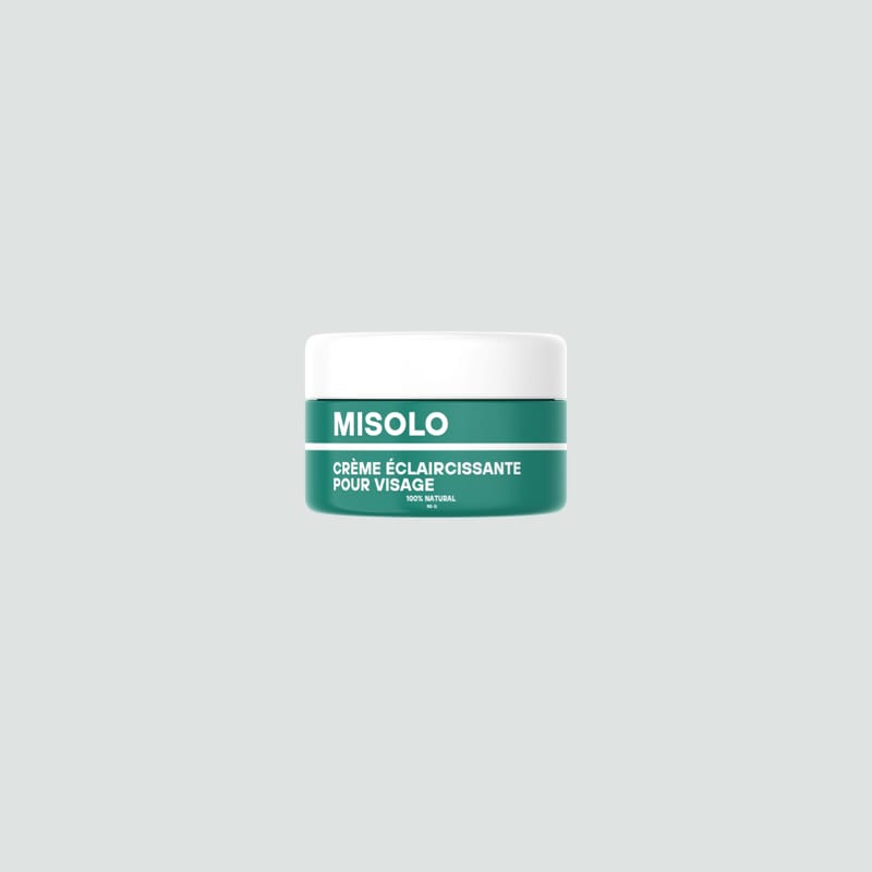 misolo creme eclaircissante pour visage