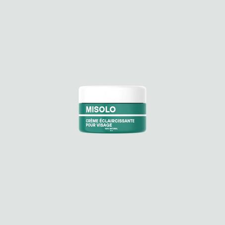 misolo creme eclaircissante pour visage