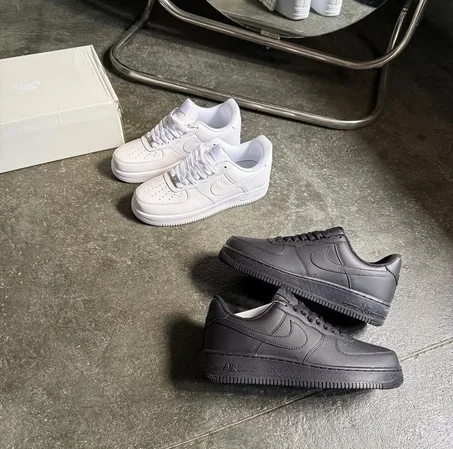 🖤🤍 باك الحذاء العصري (أبيض + أسود) – عرض خاص 🔥