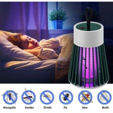 مصباح كهربائي قاتل البعوض والذباب