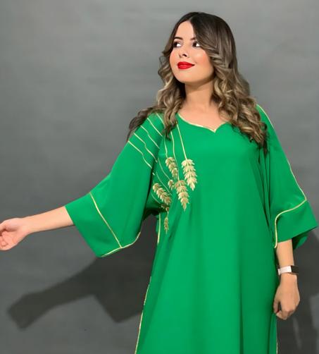 قفطان "سبولة" فصالة مخزنية