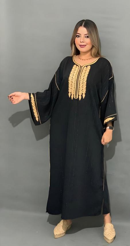 قفطان  صقلي بالطرز رباطي