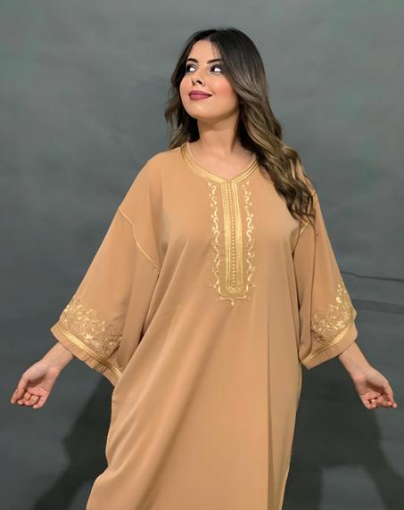 قندورة  أنيقة بفصالة مخزنية