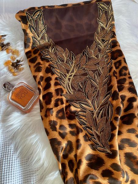 مخاور حرير ايطالي تيجر